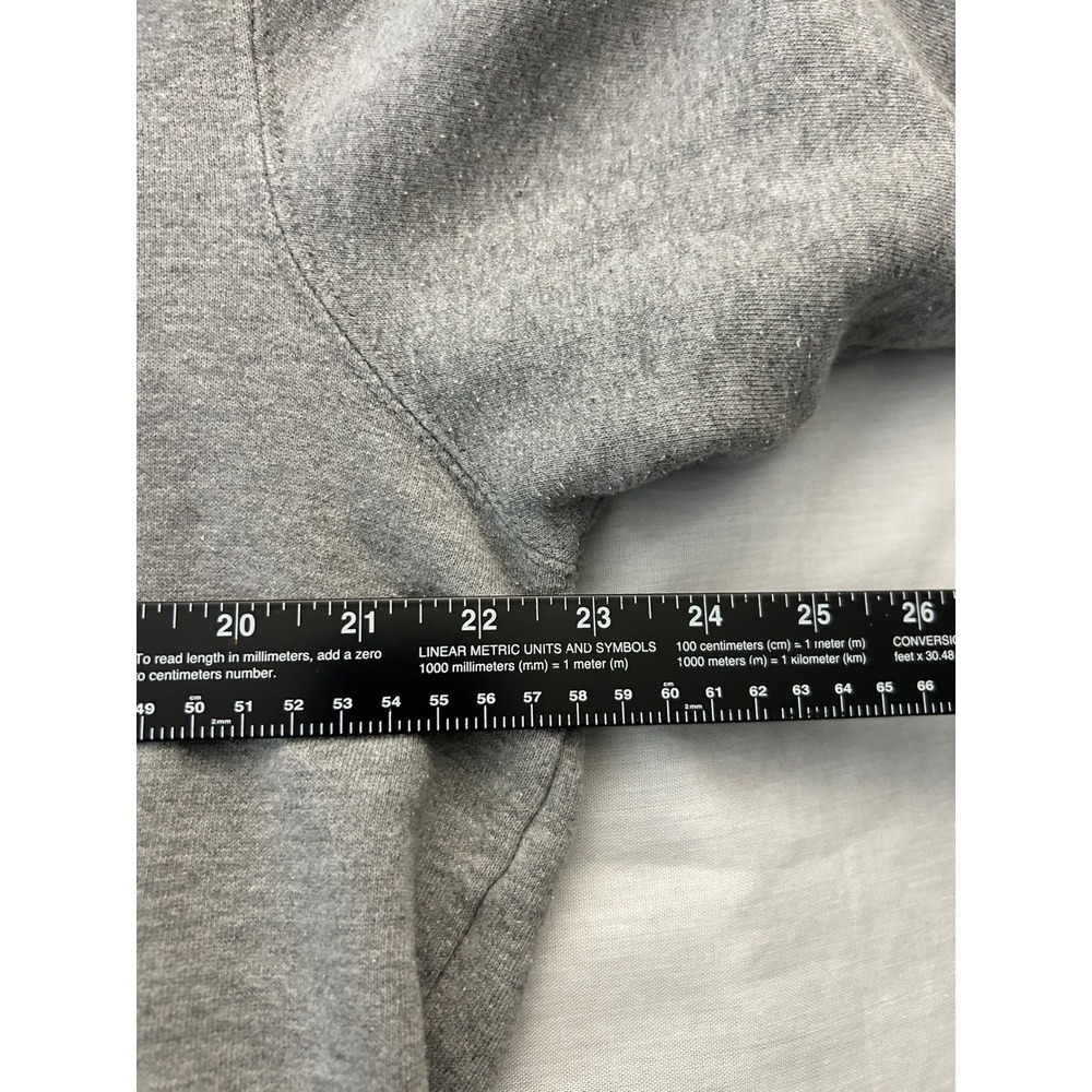 Champs Auburn Tigers Hoodie Mens Small Gray Embroidered Team Edition Sweatshirt - Picture 5 of 6